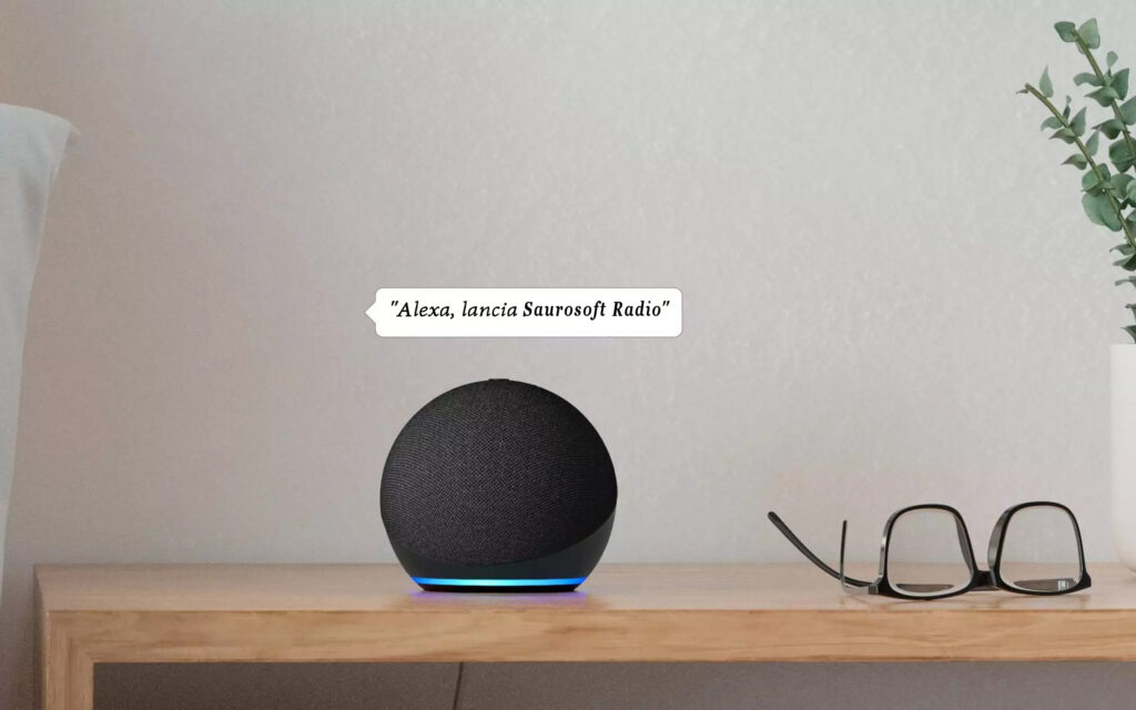Saurosoft Radio - Alexa di Amazon